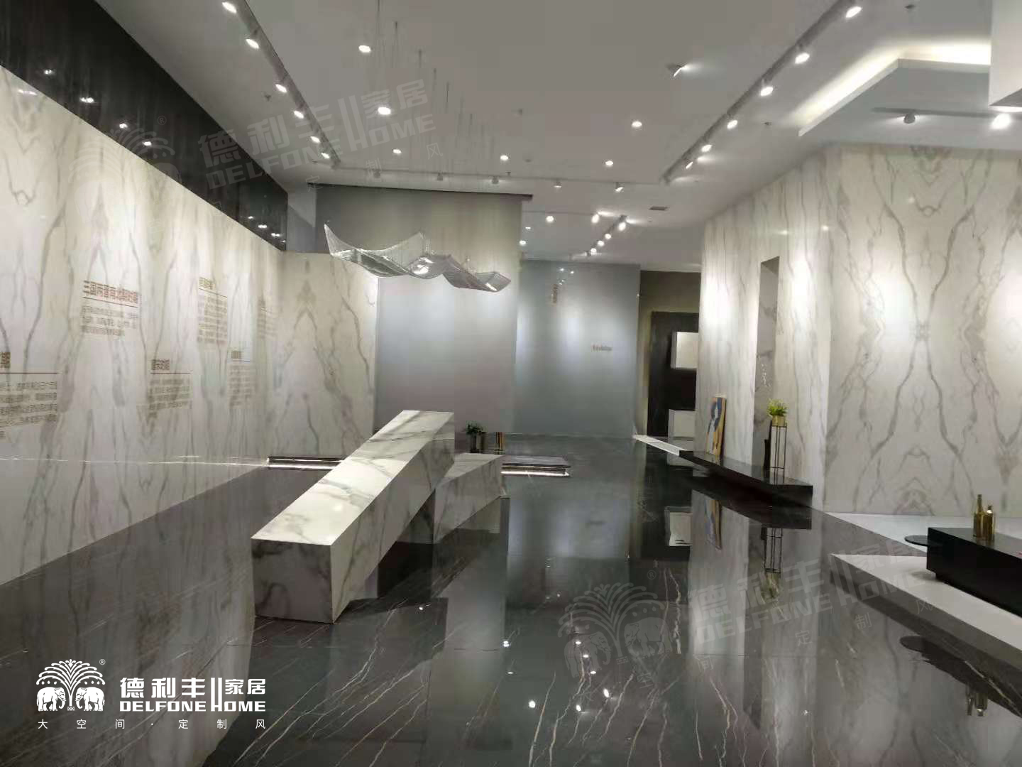 【工程案例】僅用10天，德利豐大巖板建成了一個(圖13)