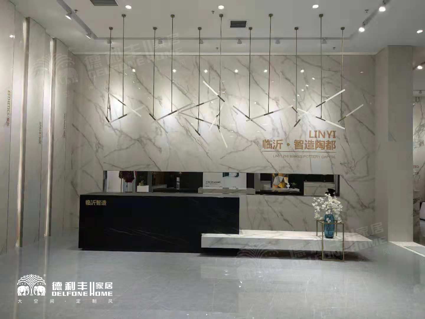 【工程案例】?jī)H用10天，德利豐大巖板建成了一個(gè)