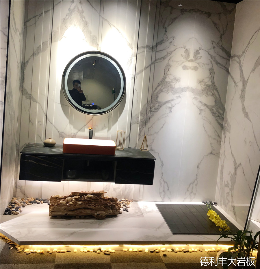 簡直不能再酷！德利豐大巖板太原專賣店成時尚(圖10)