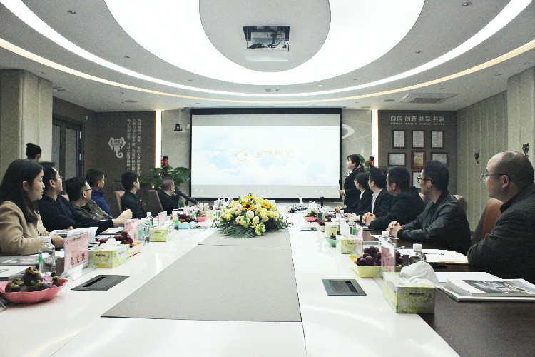 融創(chuàng)集團(tuán)領(lǐng)導(dǎo)一行到金牌企業(yè)參觀考察，共謀合(圖10)