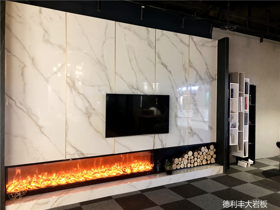 簡直不能再酷！德利豐大巖板太原專賣店成時尚(圖8)