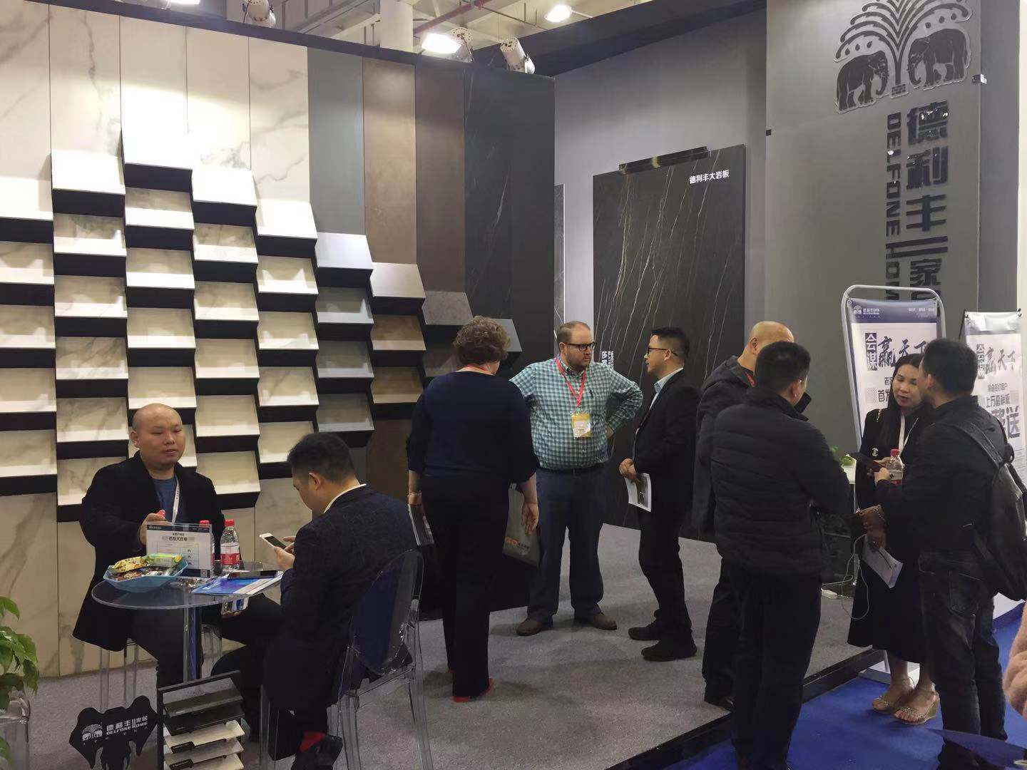 德利豐2019廈門石材展火了，是什么吸引了全世界