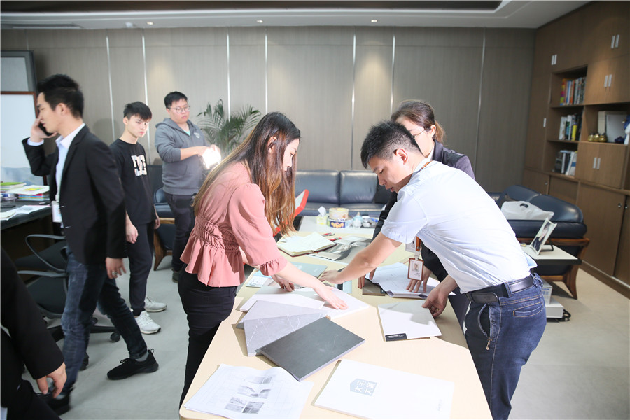 直擊德利豐品牌形象宣傳片拍攝現(xiàn)場，一大波片(圖2)