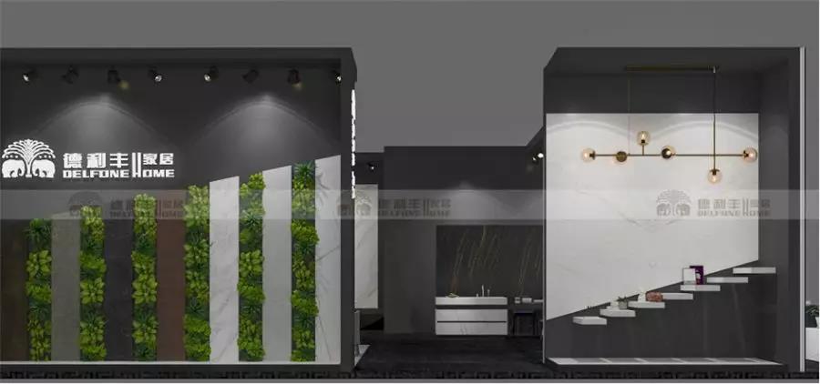 2019廣州建博會(huì)，與德利豐家居邂逅一場(chǎng)巖板與藝