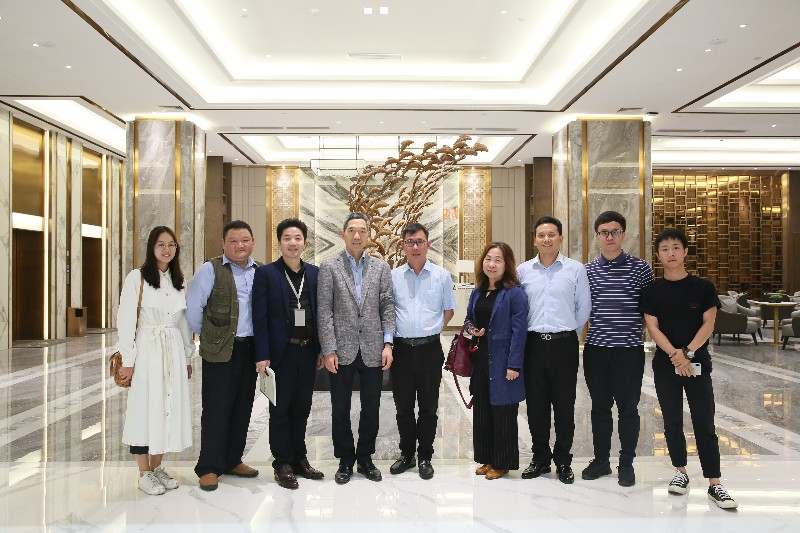 中建裝配設(shè)計院溫啟彬院長一行蒞臨金牌企業(yè)，(圖1)