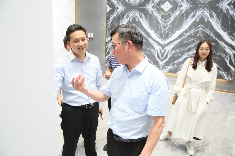 中建裝配設(shè)計院溫啟彬院長一行蒞臨金牌企業(yè)，(圖6)