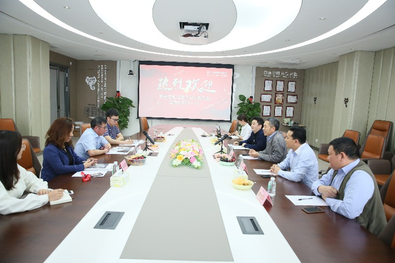 中建裝配設(shè)計院溫啟彬院長一行蒞臨金牌企業(yè)，(圖7)