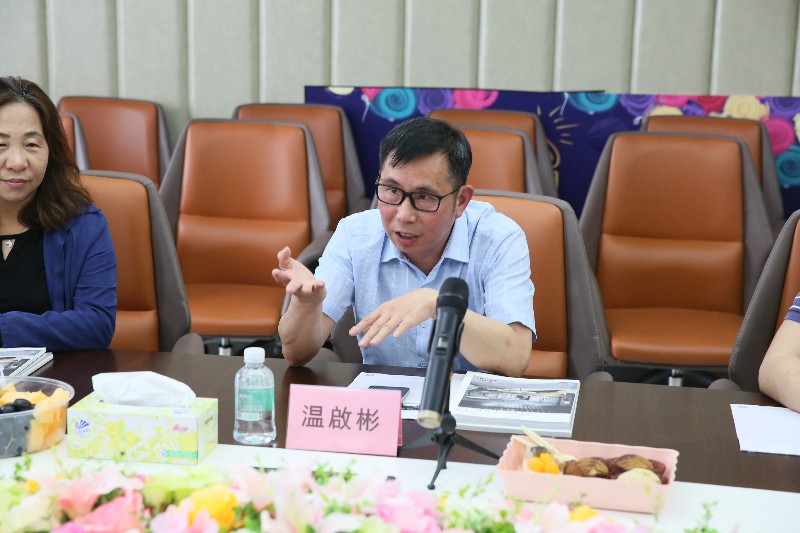中建裝配設(shè)計院溫啟彬院長一行蒞臨金牌企業(yè)，(圖8)