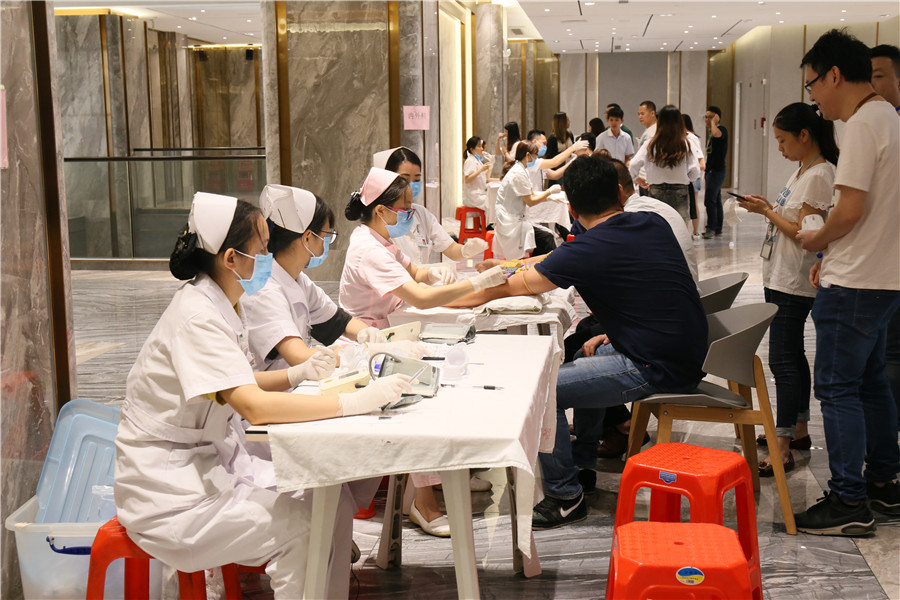 金牌企業(yè)員工健康體檢活動，為員工健康護(hù)航！(圖3)