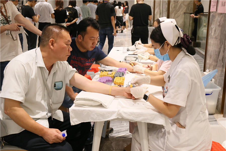 金牌企業(yè)員工健康體檢活動，為員工健康護(hù)航！(圖4)