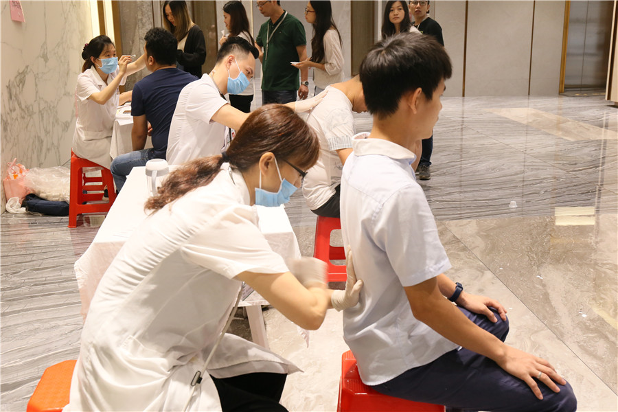 金牌企業(yè)員工健康體檢活動，為員工健康護(hù)航！(圖5)