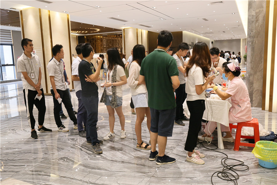 金牌企業(yè)員工健康體檢活動，為員工健康護(hù)航！(圖6)