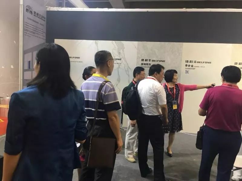 世界裝飾建材聚焦于此！德利豐DELFONG國際建筑工(圖6)