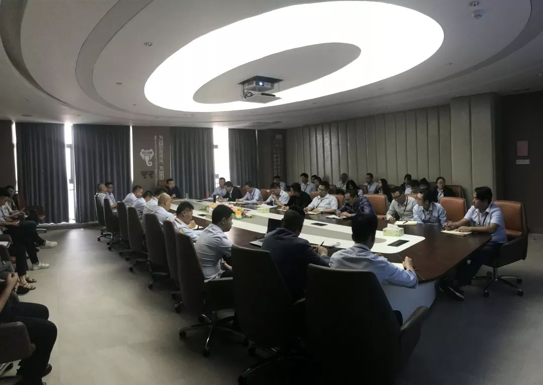保持態(tài)勢,持續(xù)擴張 — 德利豐家居10月總結會圓(圖1) 保持態(tài)勢,持續(xù)擴張 — 德利豐家居10月總結會圓(圖1)