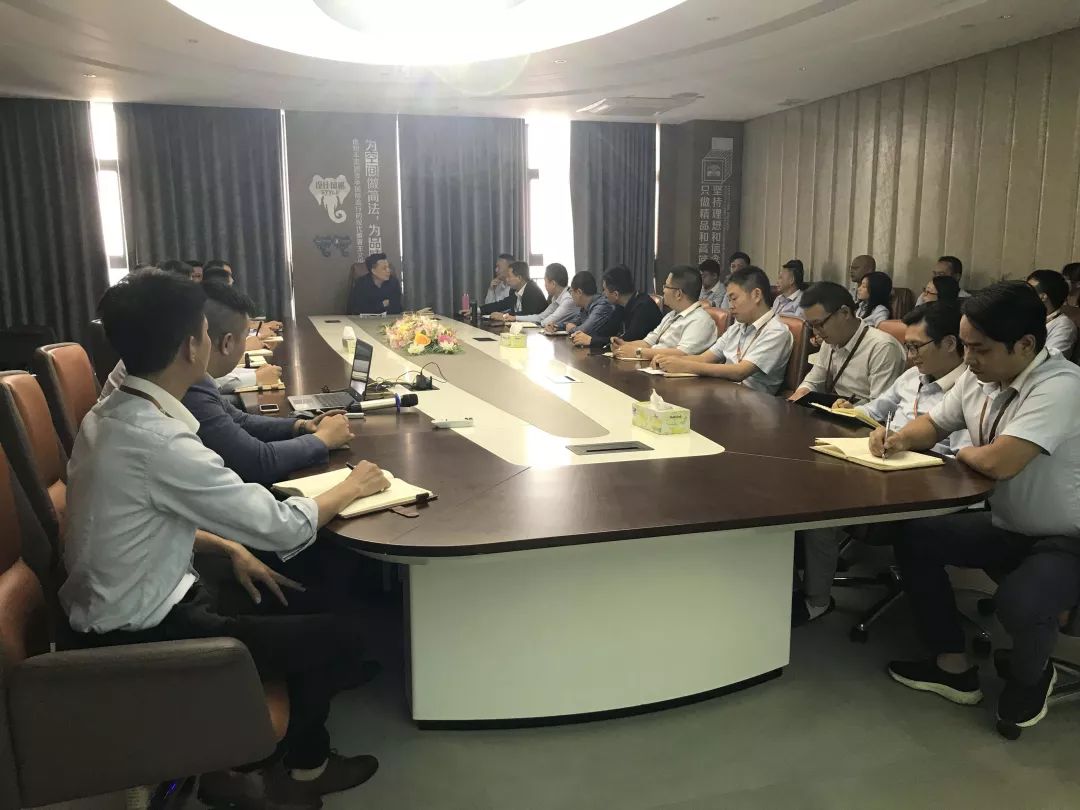 保持態(tài)勢，持續(xù)擴張 — 德利豐家居10月總結會圓(圖7)