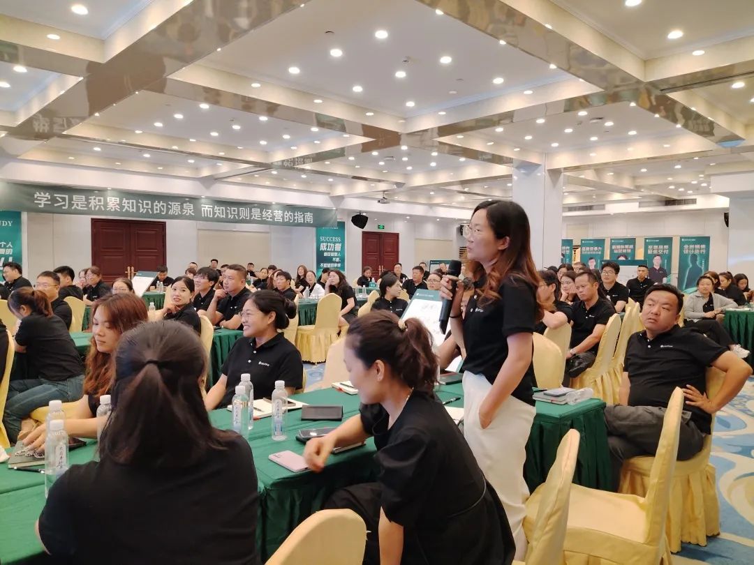 御豐前行 · 巖領(lǐng)盛世 | 2023德利豐華東區(qū)銷售精英特訓(xùn)營(yíng)圓滿結(jié)營(yíng)(圖18)