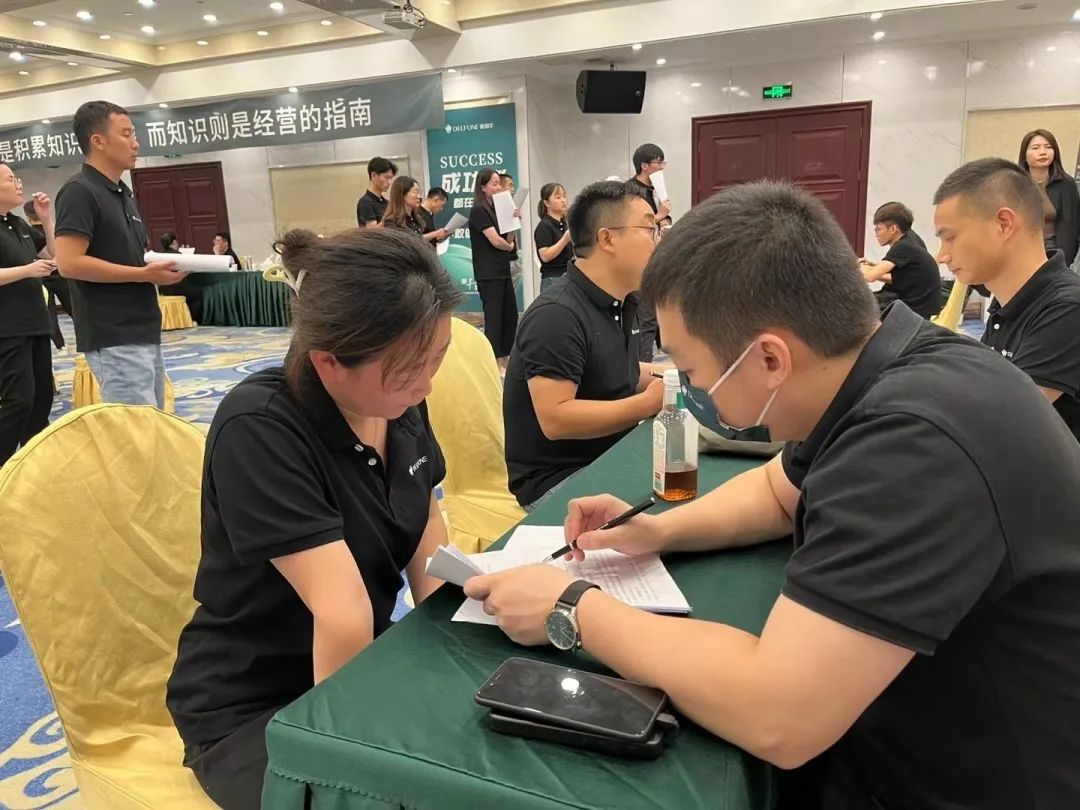 御豐前行 · 巖領(lǐng)盛世 | 2023德利豐華東區(qū)銷售精英特訓(xùn)營(yíng)圓滿結(jié)營(yíng)(圖22)