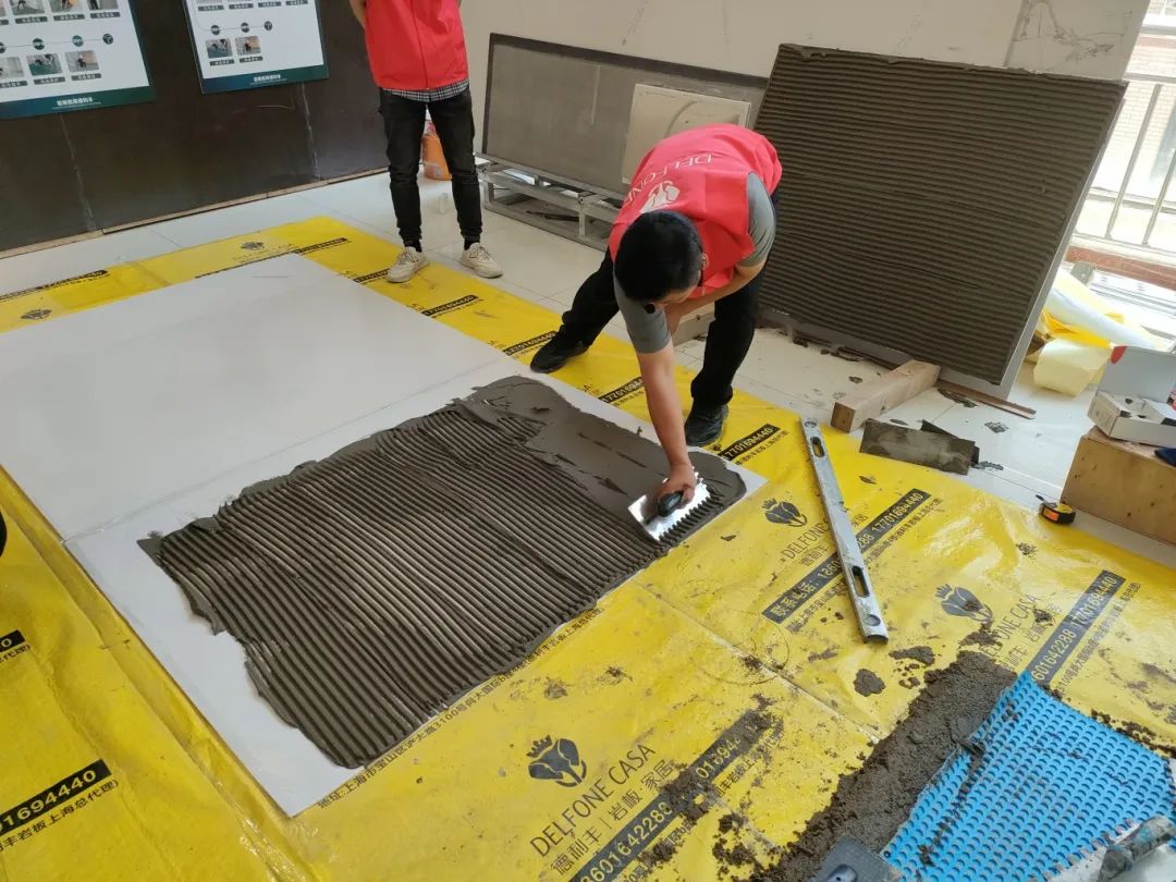 國(guó)際金匠｜2024德利豐巖板交付實(shí)操演練上海站圓滿落幕(圖9)