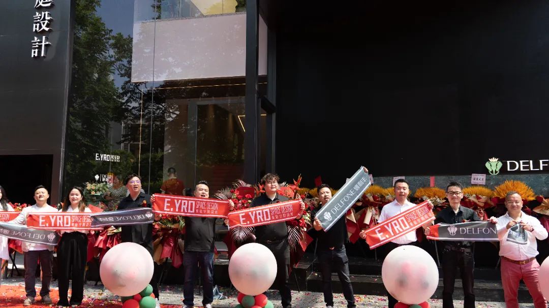 德利豐寧波旗艦店盛大開業(yè) | 以設(shè)計之名，巖造家居美學(xué)(圖21)